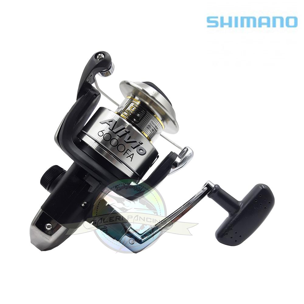 Reel Pancing Shimano Alivio 6000 FA