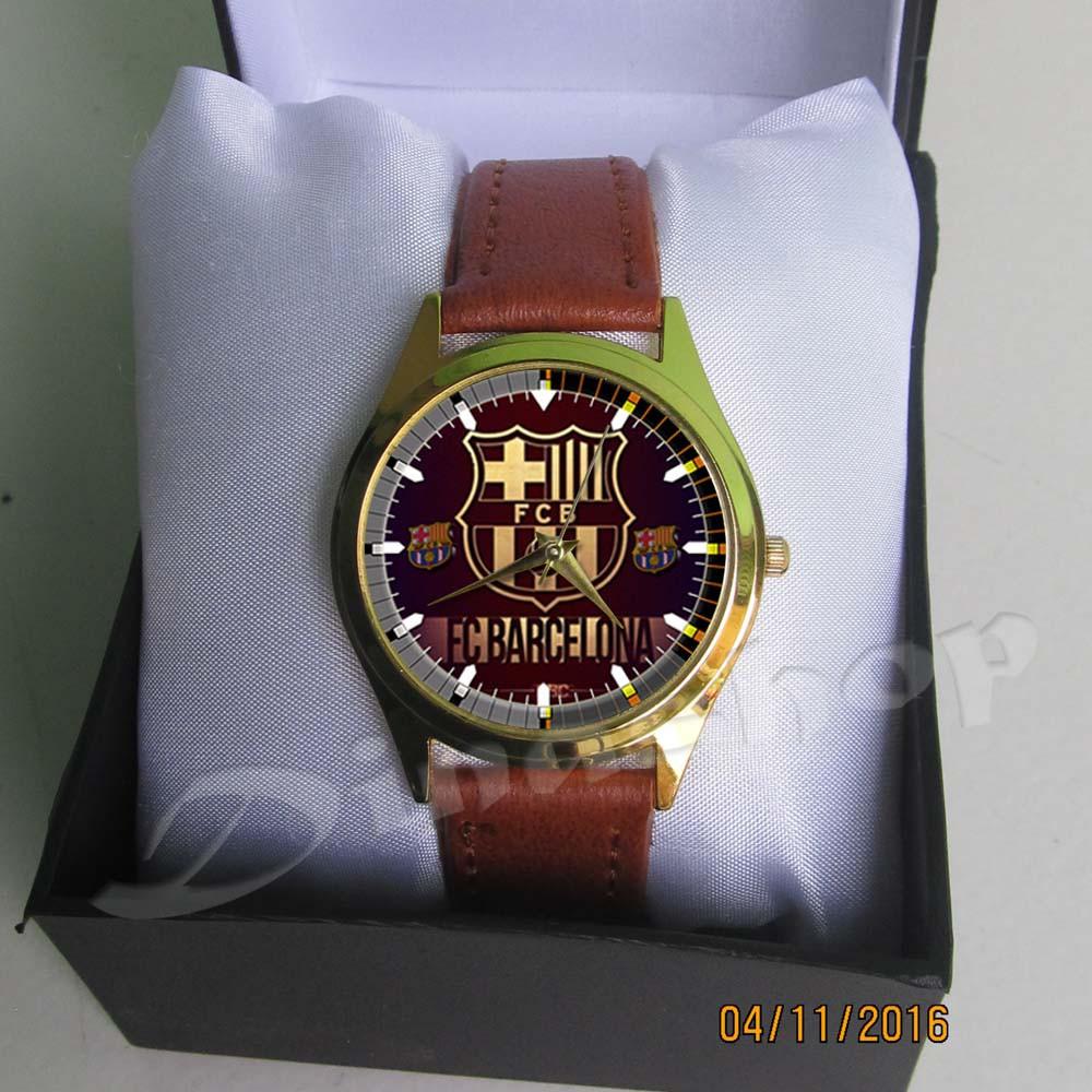 Jam Tangan Custon Fc Barcelona Gokil