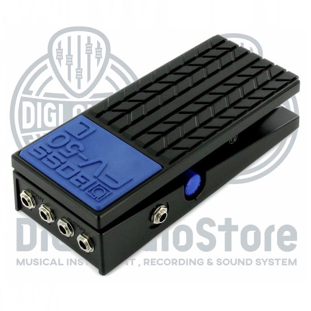 Boss FV-50L Stereo foot volume pedal keyboard low impedance Boss FV50L - FV 50L