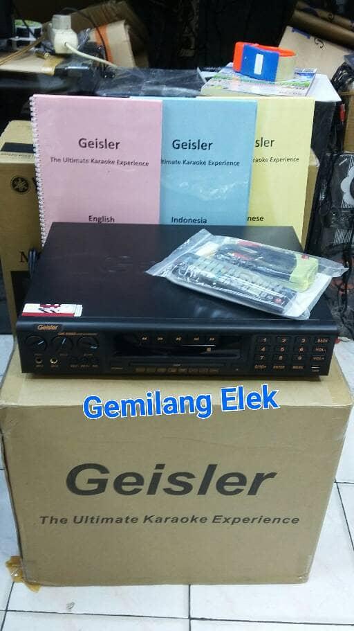 DVD karaoke GEISLER OK-5500 (Hardisk 2 TB)