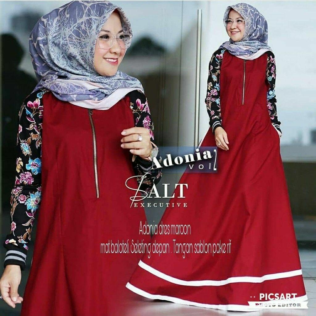 ADONIA Dress Maxi