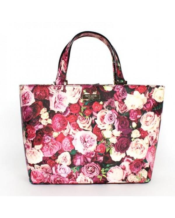 Tas Kate Spade Juno Grant Street floral WKRU 3232 SMALL Authentic Original Asli USA Store