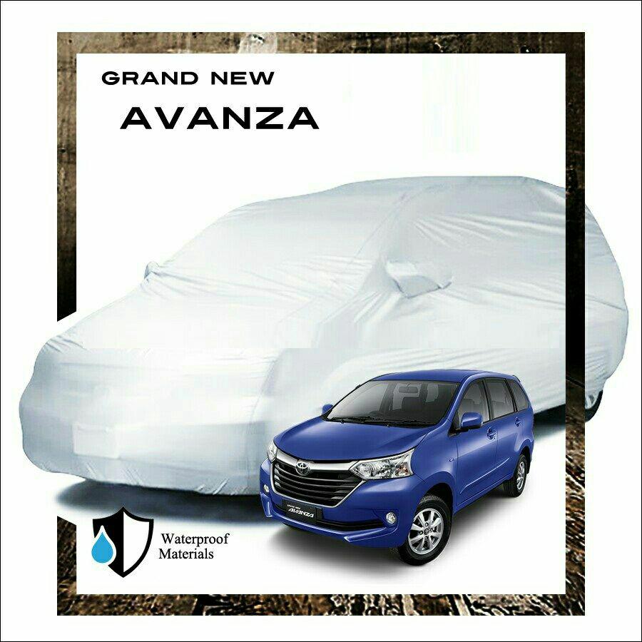 PROMO Fit On Body Cover tutup sarung Mobil Grand New Avanza, bagus