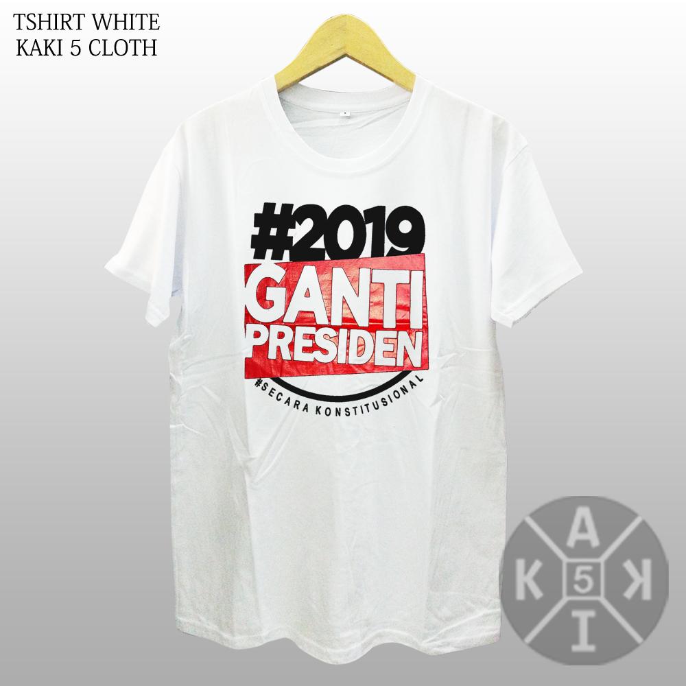 KAIKON STORE _ BAJU KAOS DISTRO VIRAL #2019 GANTI PRESIDEN