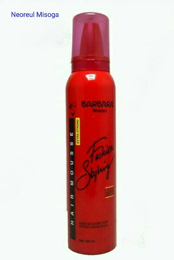 PROMO BARBARA FOAM 180 ML MERAH TERLARIS