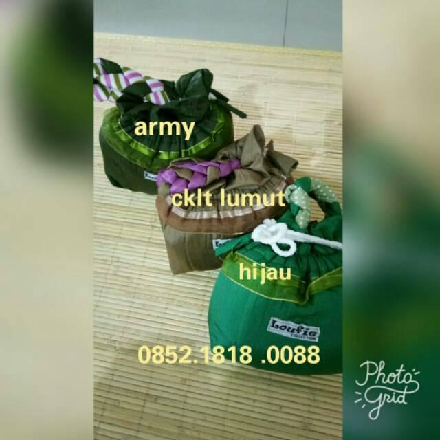 Loufie Hijau,Fushia,Ungu,Turkis muda/Grosir Mukena Loufie ungu terong