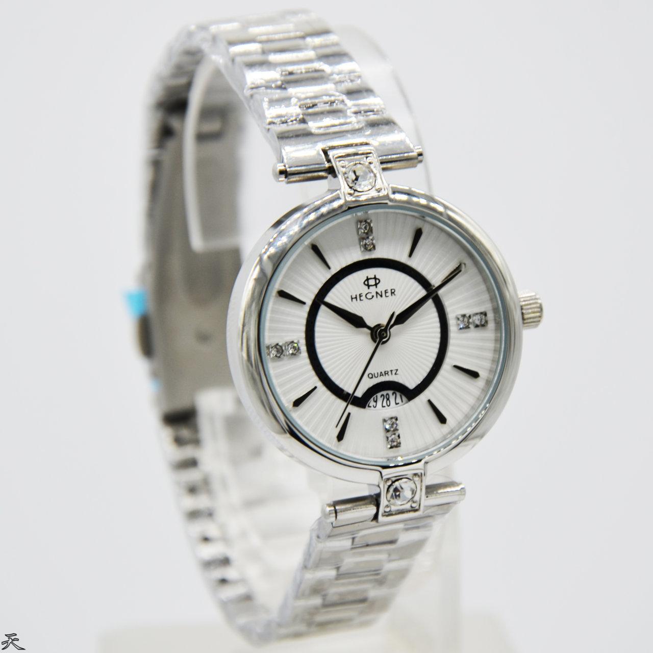 Hegner H5003L Jam Tangan Wanita Stainless Steel