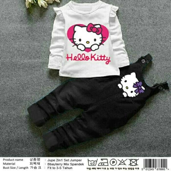Set 2In1 Jumper Love Hello Kitty Kid