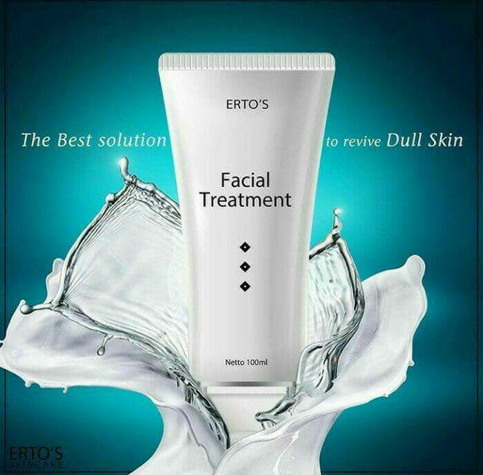 Terlaris Facial Treatment Ertos Original BPOM