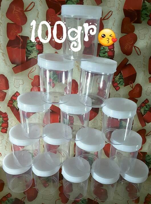 Cup Slime 100gr 12 Pcs Isi Selusin/ Wadah Slime Unik