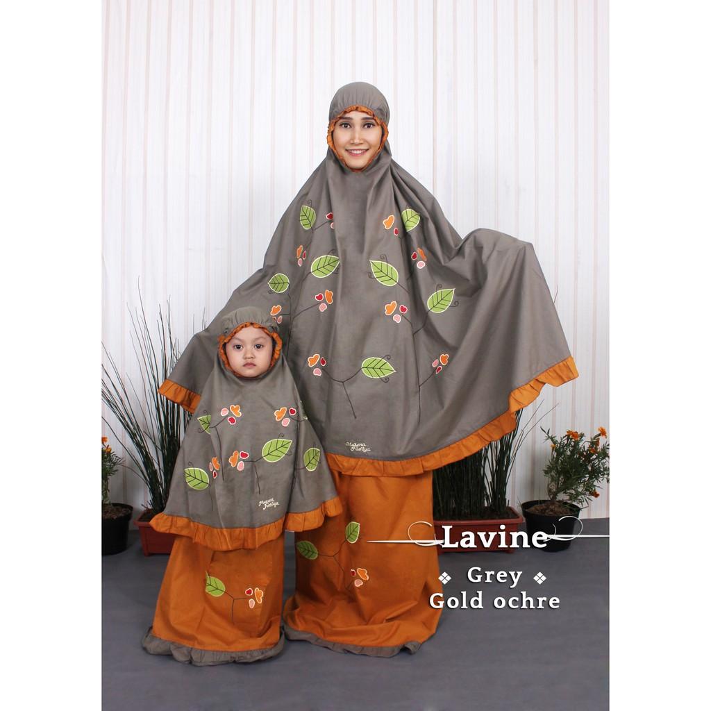 Mukena Couple Ibu Anak Cantik Fathiya Lavine M