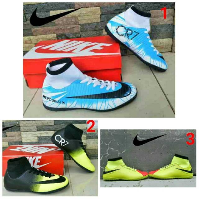 Sepatu futsal Pria Nike CR7 terbaik Import