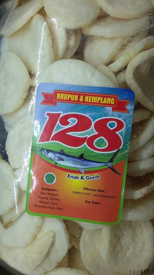 Kerupuk Kemplang Olahan Ikan khas Jambi Palembang