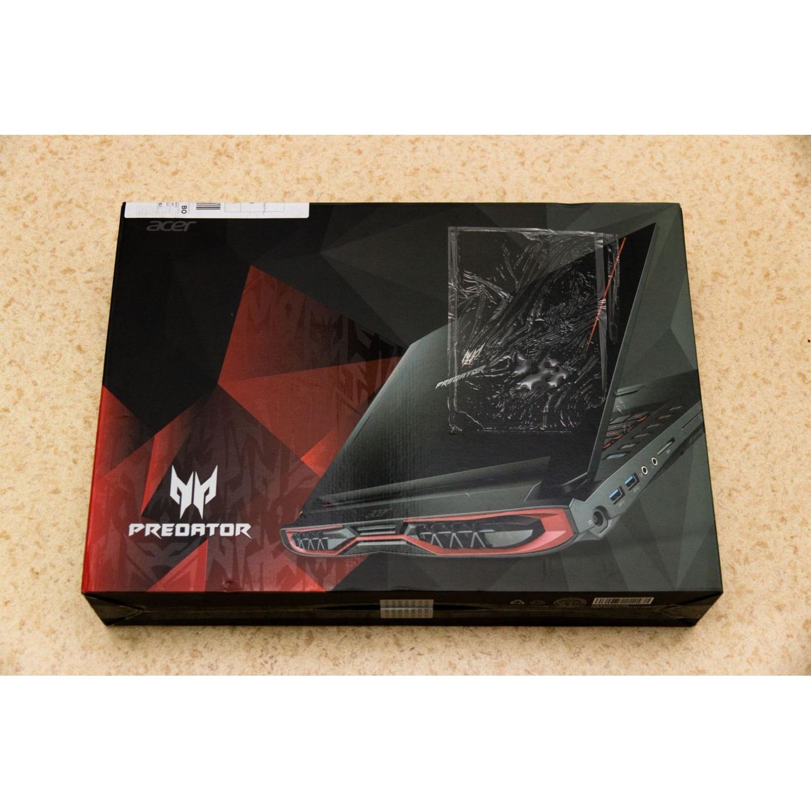 Acer-Predator 17' G9-792- Core I7-6700Hq -Windows 10