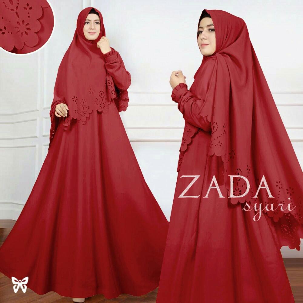 SM Grosir SM1019 Baju Muslim / Bahan Premium / Long Dress Gamis / Setelan Gamis / Gamis Syari / Baju Wanita / Gamis Cantik / Gamis Laser