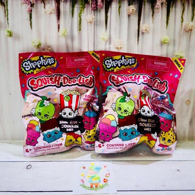 Squish Dee lish shopkin series 3
