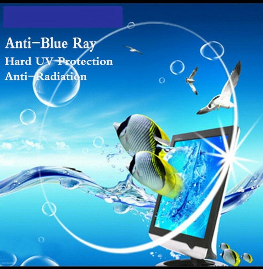 Lensa BLUE RAY Visculo 1.56 Blue Light Shield Lumiere Plus BLUE UV BLOCKER Anti Radiasi Komputer - Normal / Minus / Cylinder