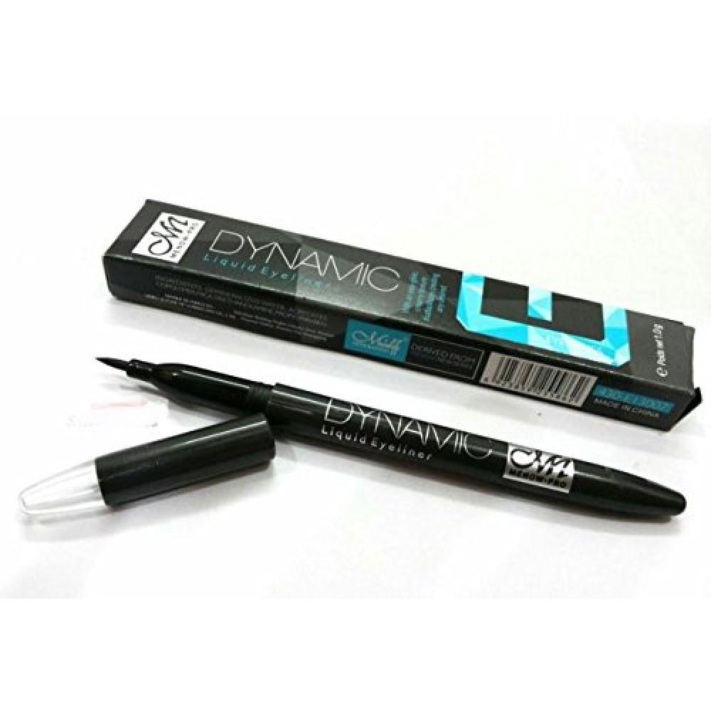 Mn Menow Eyeliner Spidol Waterproof Black - 1PC