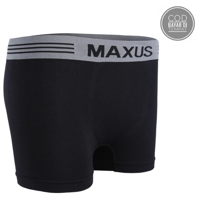 2 Pcs Boxer - Celana Dalam Pria - Bahan Bamboo Fiber