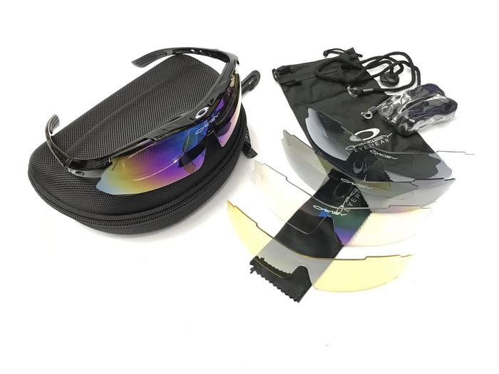 Best Seller!! Kacamata Oakley Magnum 5 Lensa Outdoor Sport Fullset - ready stock