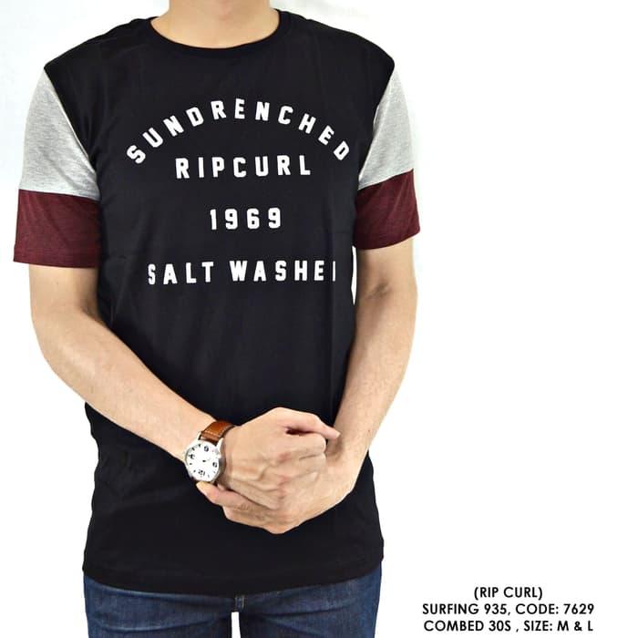 Cek Harga Baru Baju Kaos Surfing Distro Ripcurl Rip Curl cek harga baru baju kaos surfing distro ripcurl rip curl