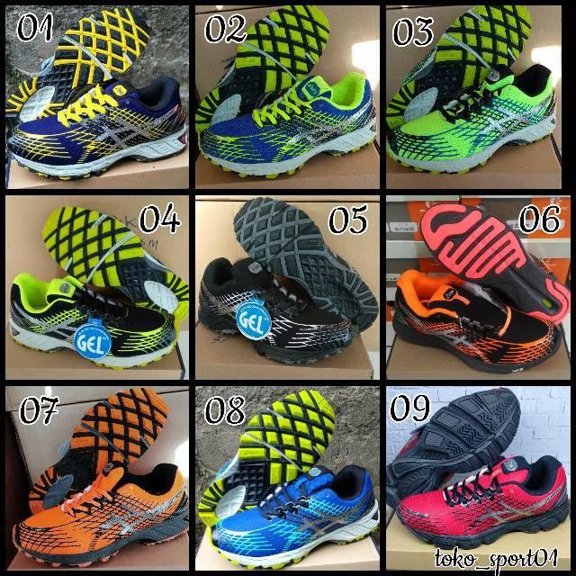 Promo Sepatu voli pria asics gel premium made indo murah Limited