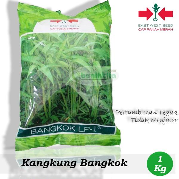 Benih-Bibit Kangkung Bangkok LP-1 (Cap Panah Merah)