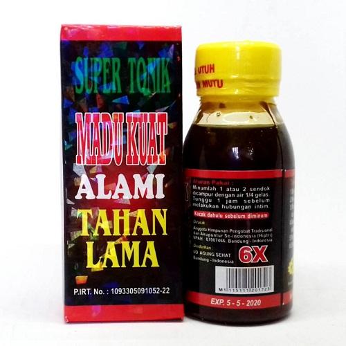 Madu Tonik Kuat Super / Tahan Lama 6x Lebih Dahsyat
