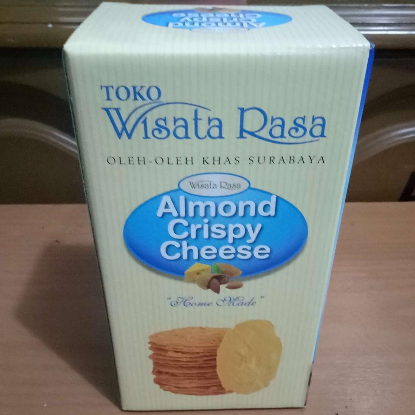 ALMOND CRISPY CHEESE ORIGINAL WISATA RASA SURABAYA