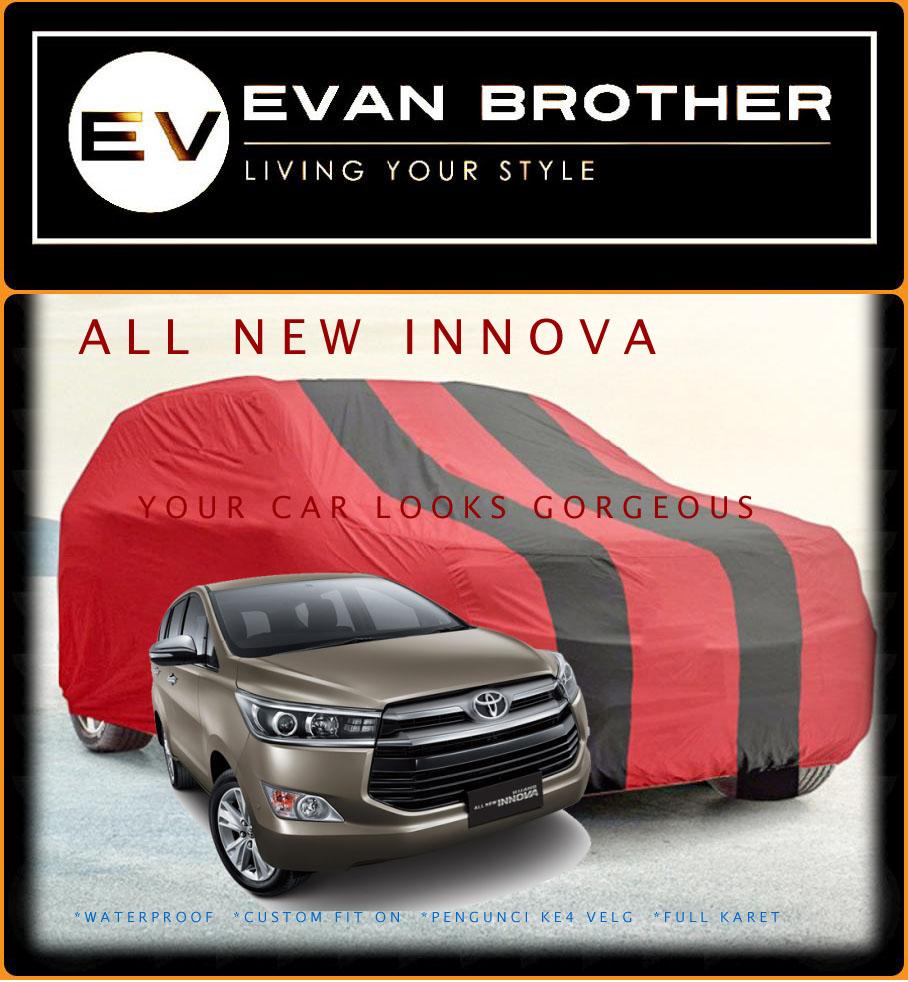 Body cover / sarung mobil All New Innova Waterproof