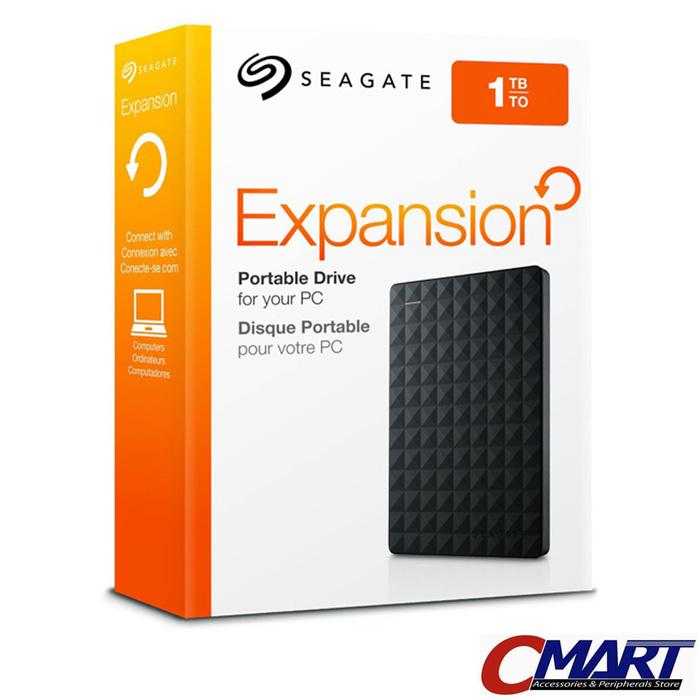 ORIGINAL - Seagate Expansion 1TB HD HDD Hardisk Harddisk External Eksternal