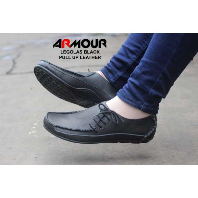 Sepatu Kulit Asli Bally Slop Santai / Sepatu Casual Pria Kerja Kantor Pesta / Slip On Murah Tan