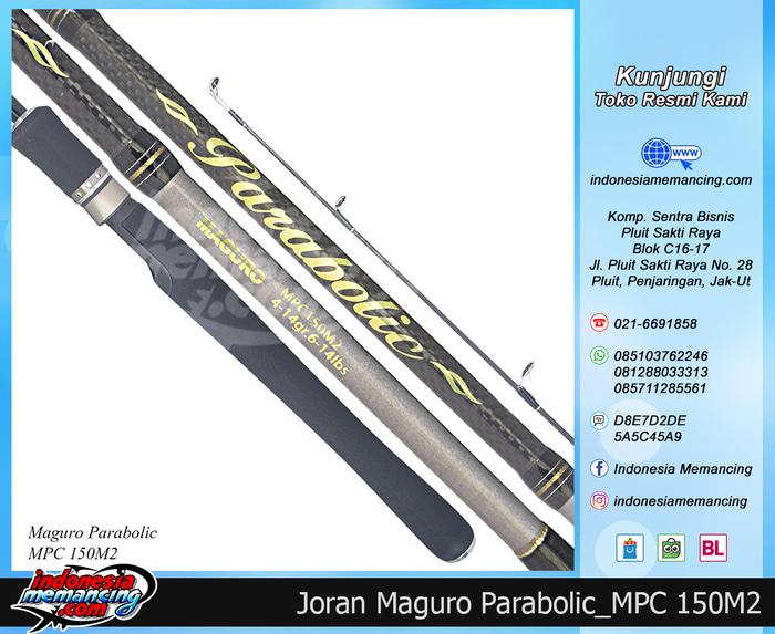 Joran Spinning MAGURO PARABOLIC 150 (untuk Mancing Kolam) - 3A8ayP
