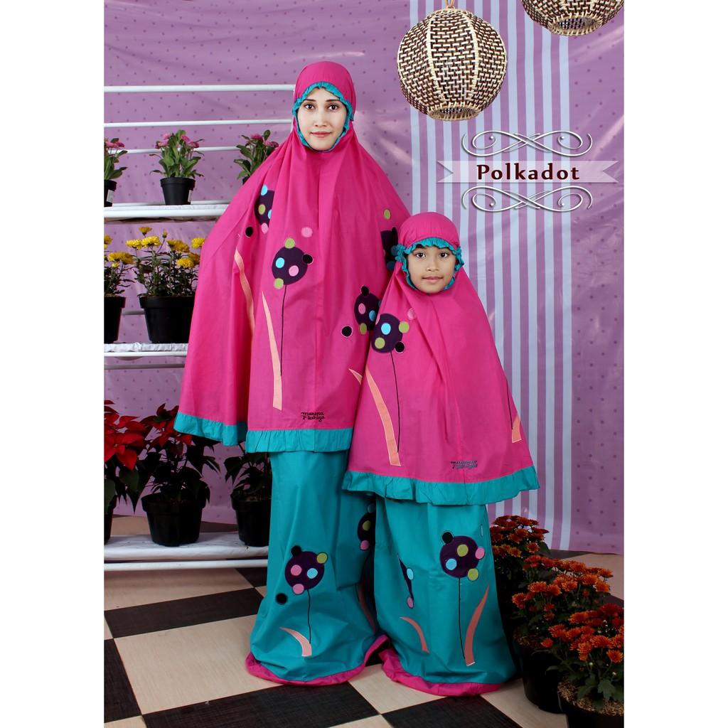 MUKENAH POLKADOT BY FATHIYA LL