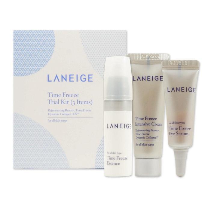 LANEIGE TIME FREEZE TRIAL KIT (3 ITEMS) - COSME18
