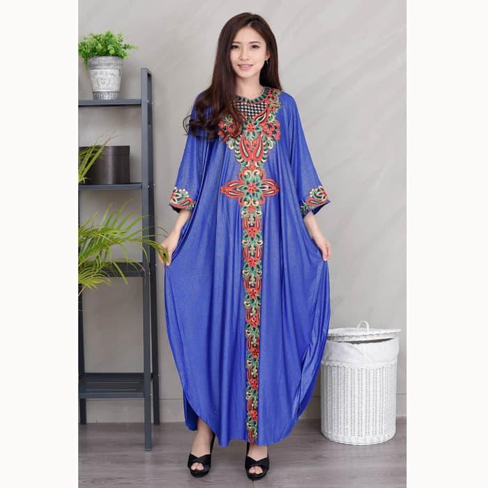 Best Seller Jfashion Gamis Variasi Renda Tangan Panjang - Sarah