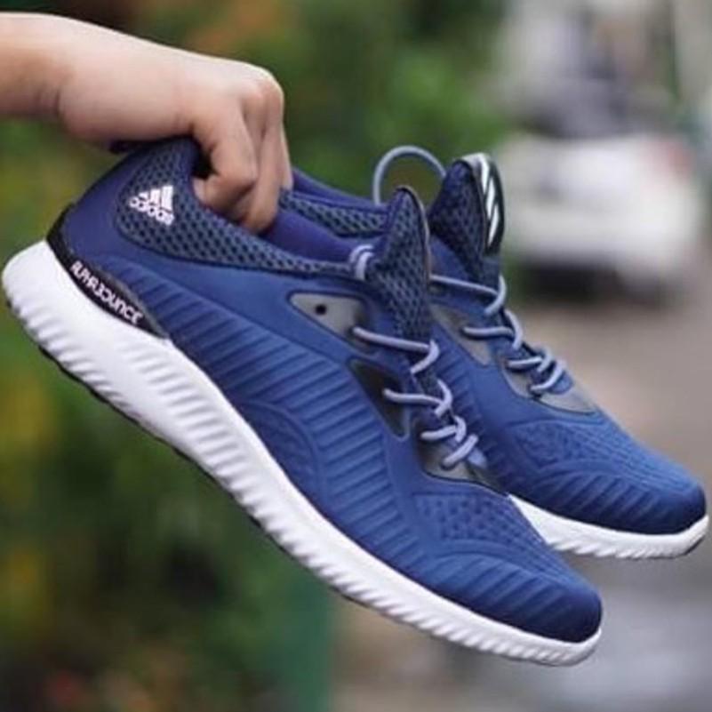 Promo Sepatu Casual Sport Pria Adidas Alpha Myland Import (Sepatu Olahraga, Sepatu Kerja, Sepatu Jalan, Sepatu Santai, Sepatu Sekolah, Sepatu Joging, Lapangan, Sepatu Kulit, Sneaker, Slip On, Slop, Adidas, Nike, Pria, Wanita, Anak) Diskon