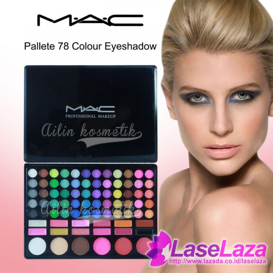 MAC PALLETE EYESHADOW 78 WARNA