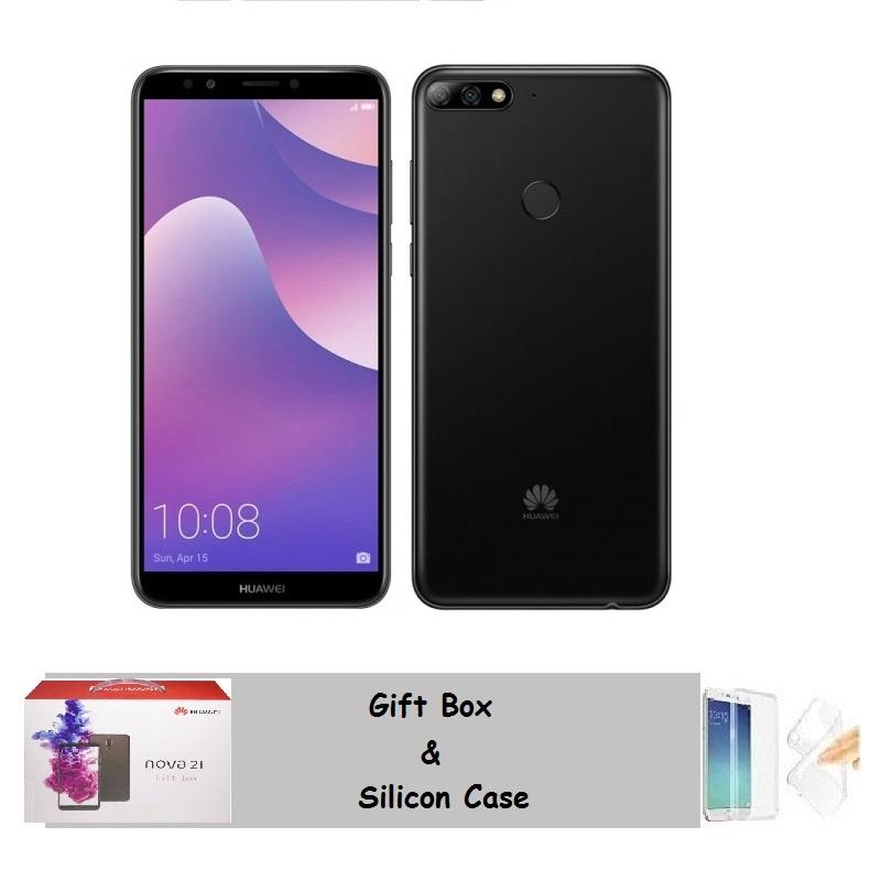 Huawei Nova 2 Lite [3/32GB] + Free Gift Box, Silicon Case