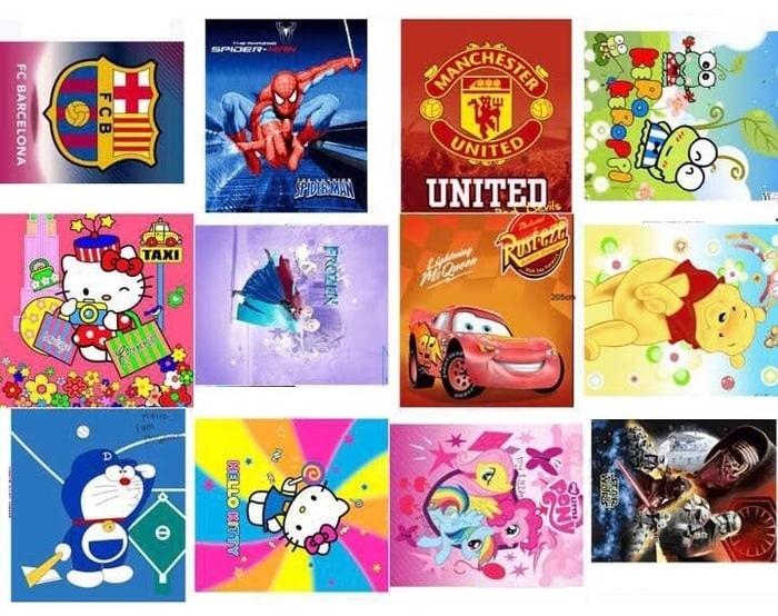 Selimut Motif bulu tebal murah gambar lucu - xrdL2l