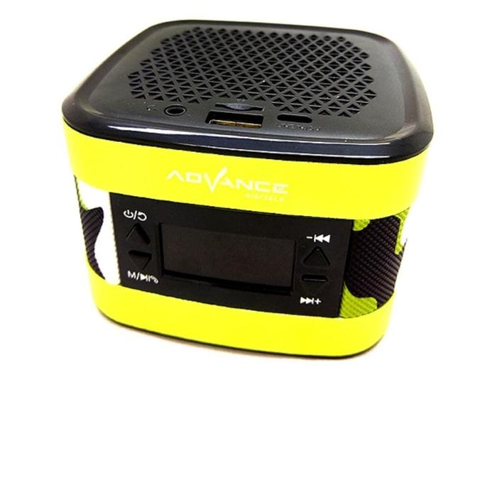 PROMO Speaker Mini Bluetooth Advance R3 + FM Radio TERLARIS