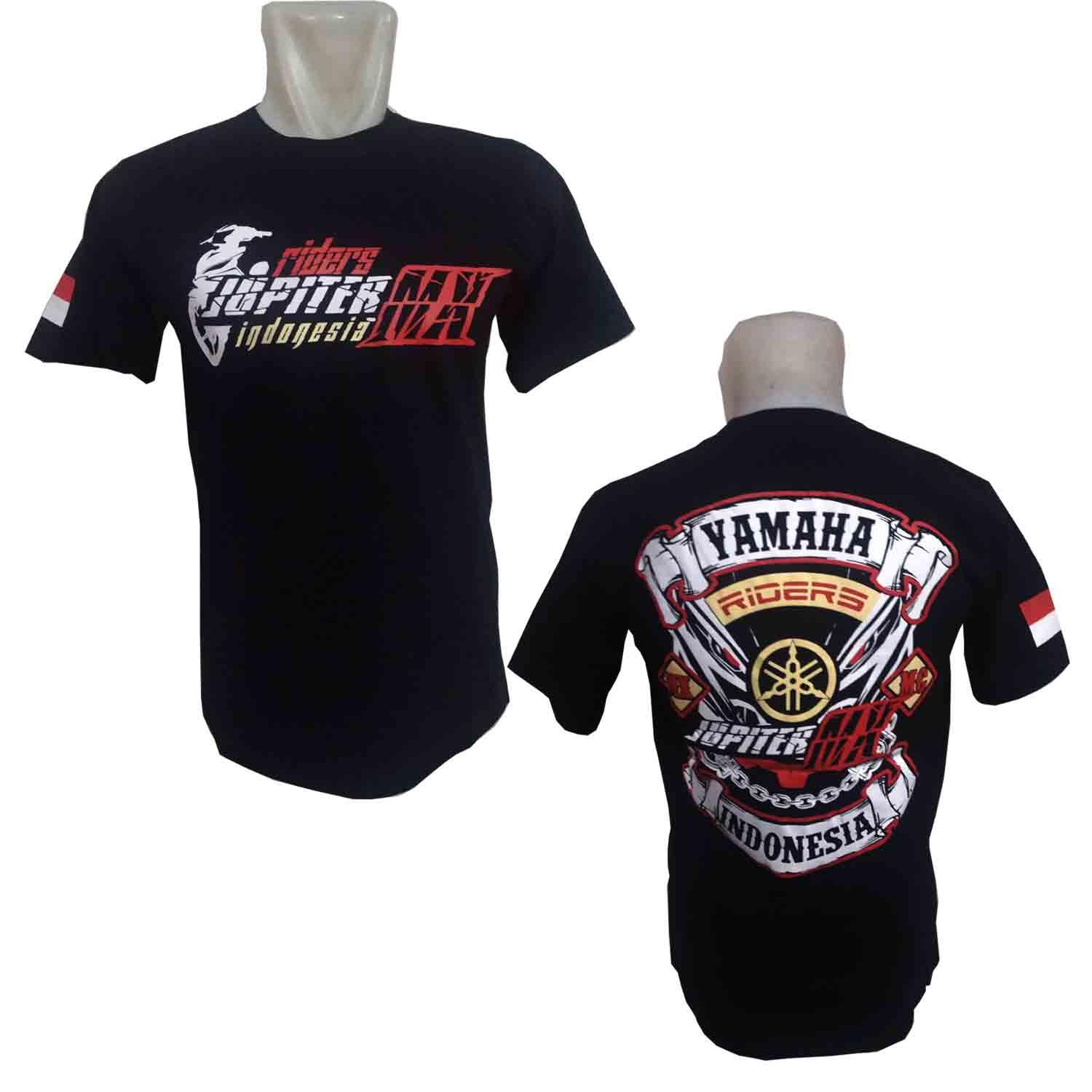 CADEL Kaos Jupiter MX Baju Distro Bikers Yamaha Motor MX003 BONUS Stiker CADEL Bandung