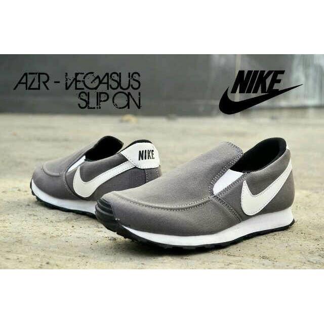 Promo SEPATU NIKE AZR VEGASUS SLIP ON PRIA Gratis Ongkir