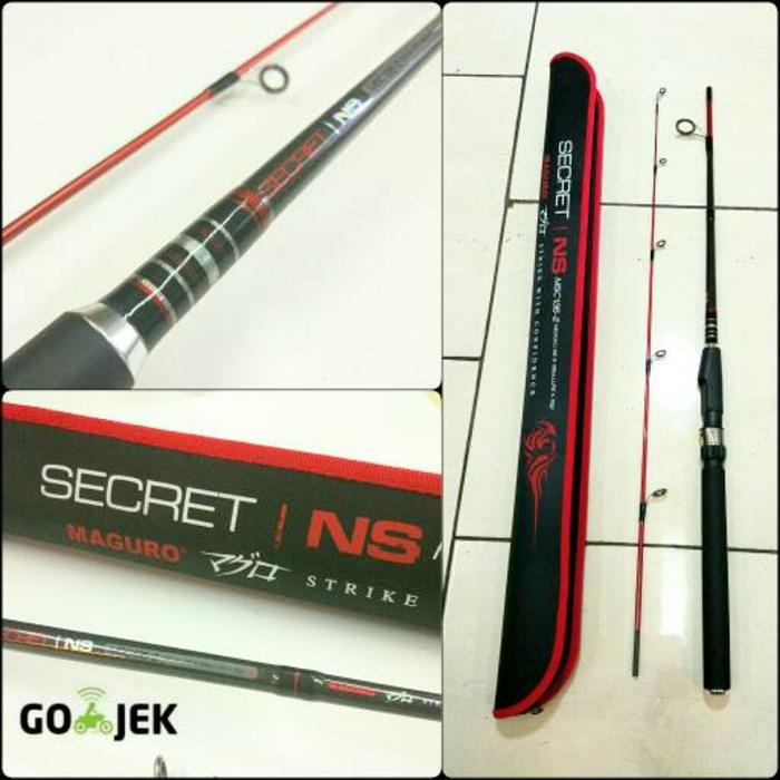 Joran maguro SECRET NS 150 - ZfAlQn