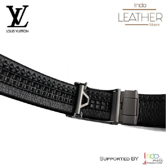 Ikat Pinggang Gesper Sabuk Belt Kulit Pria Import Lv - Djfpwjg