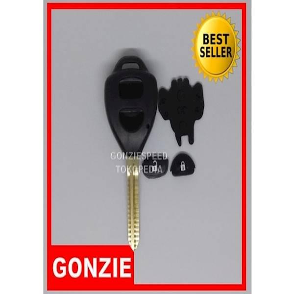 Casing Kunci Remote Alarm Toyota 2 Tombol