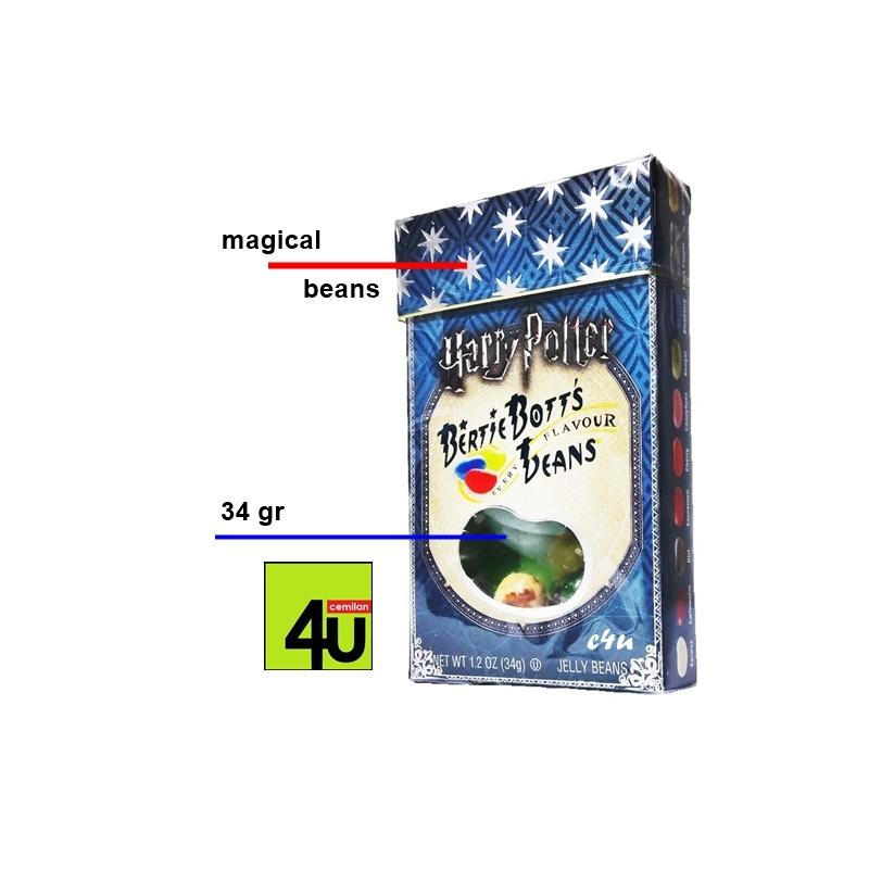 Bean Boozled - Harry Potter Bertie Botts Every Flavour Beans - 34 gr