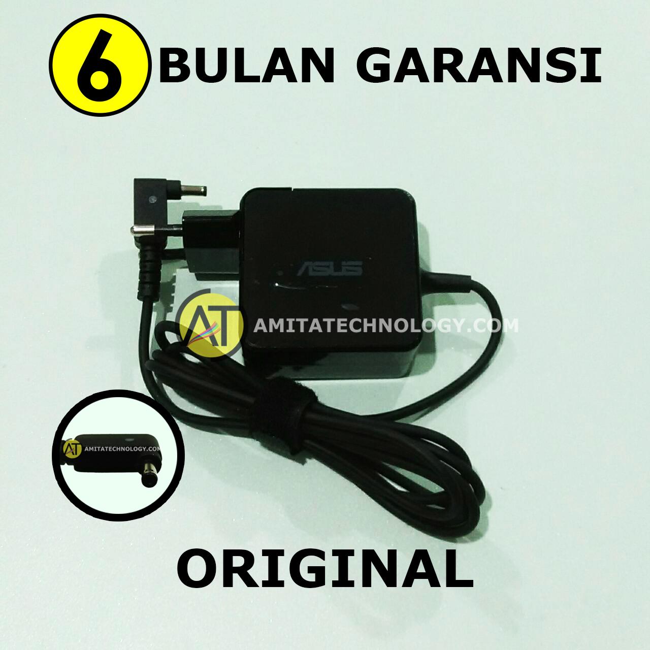 Adaptor Charger Laptop ORIGINAL Asus 19V 1.75A 33W X200M X200CA X201 X201E X453M