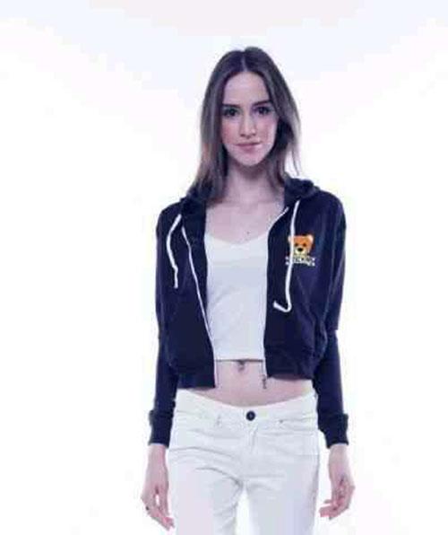 Queenshop Jaket Wanita Moschino / Atasan Wanita / Jaket Wanita