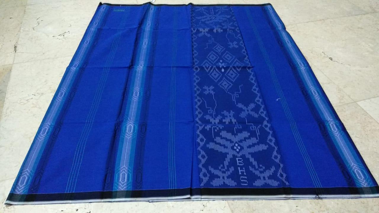Sarung Tenun BHS Jacquard Songket kembang - JSK Mesres Asli BHS